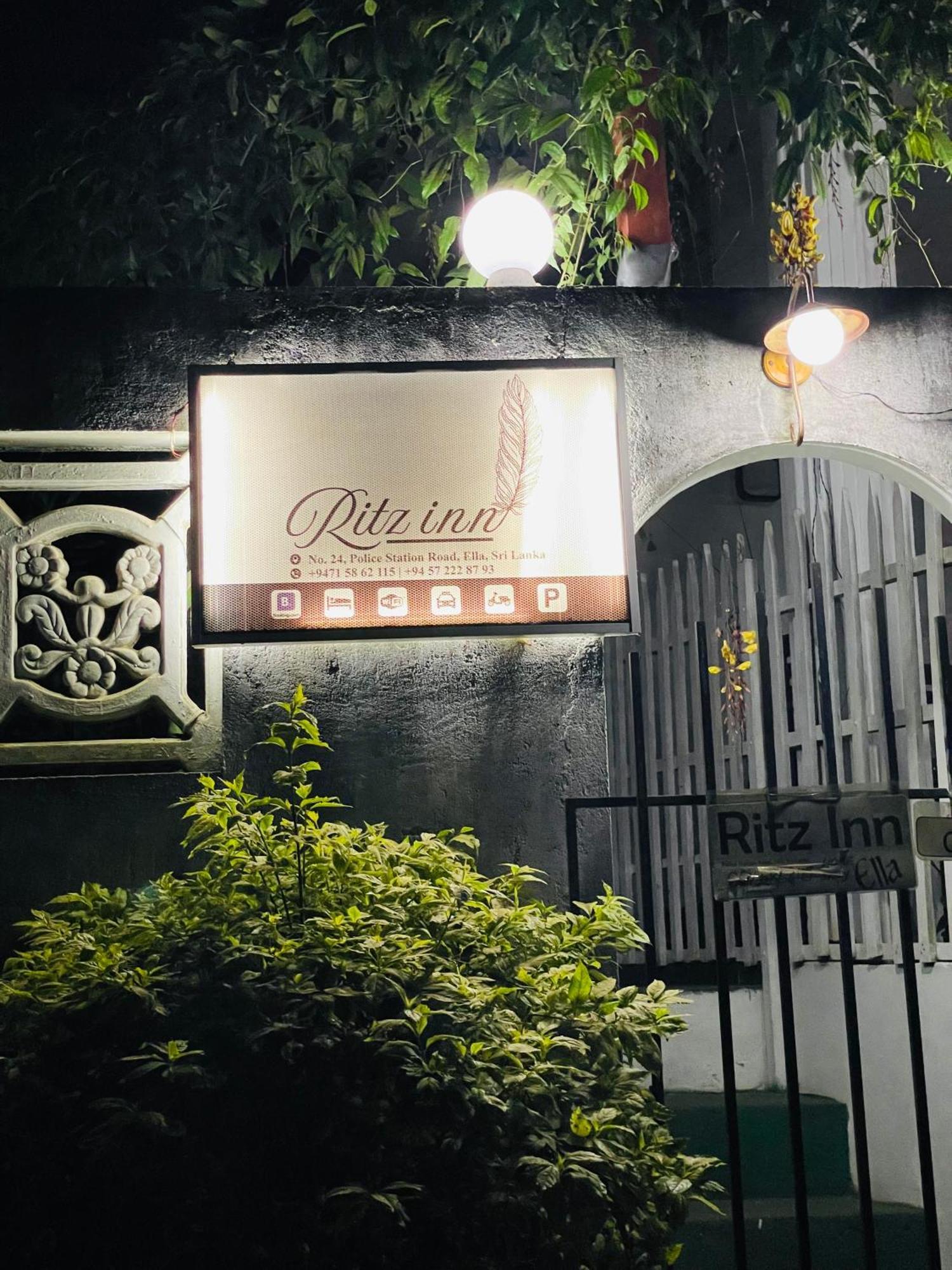 Ritz Inn Ella Exterior photo